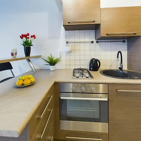 아파트 Aleja Jana Pawla Ii For 4 Guests With Air-conditioning By Renters 바르샤바