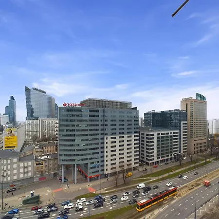 Aleja Jana Pawla Ii For 4 Guests With Air-conditioning By Renters Varsovia